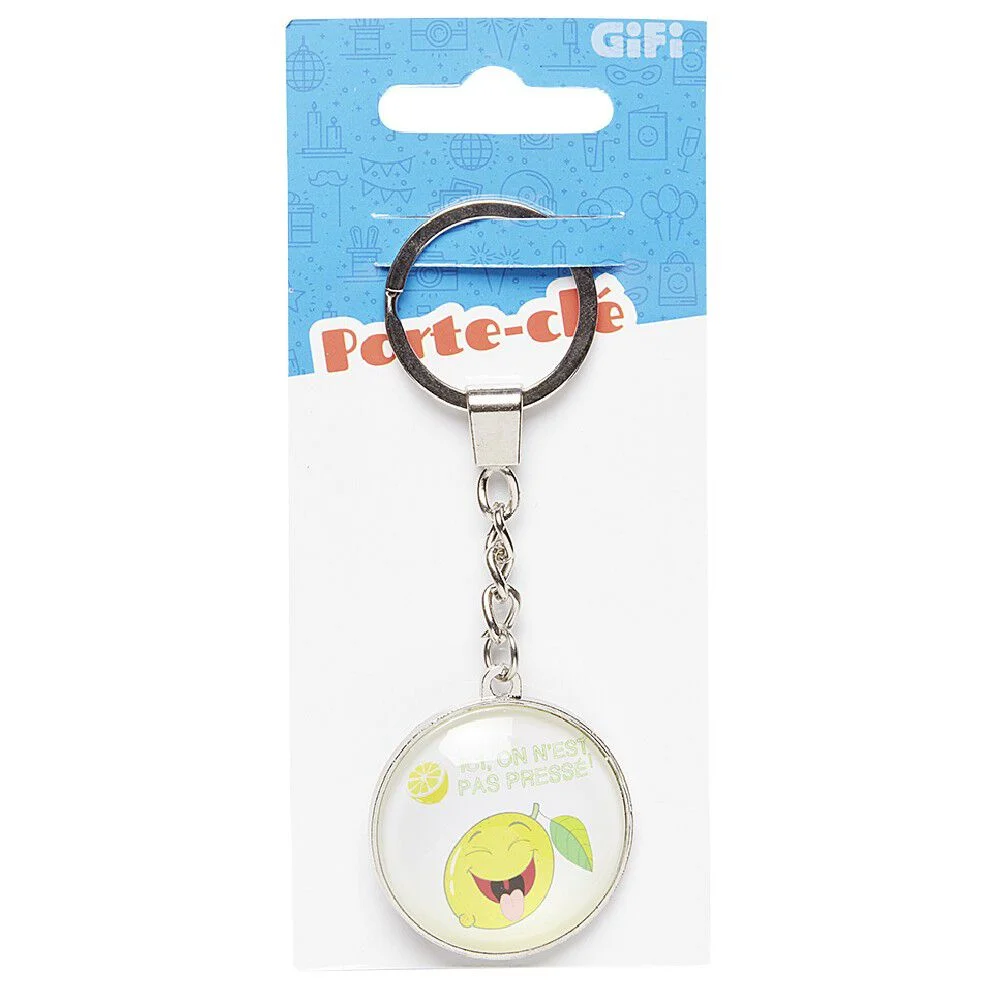 Porte clés en verre