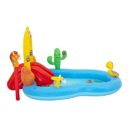 Bestway® Wasserspielcenter Wild West 264 x 188 x 140 cm