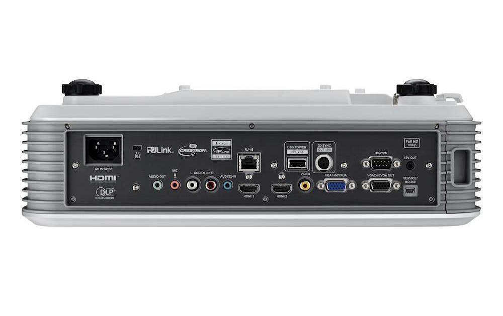 Ultrakurzdistanzprojektor EH320USTi<br>Interaktiver Full-HD Ultrakurzdistanzprojektor, weiss