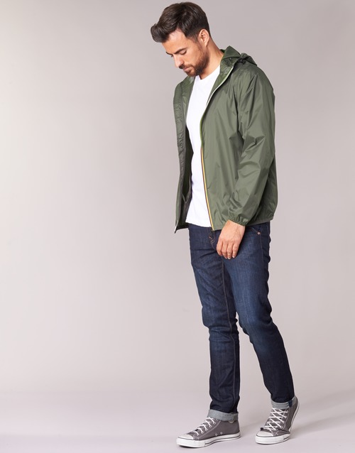 K-Way - LE VRAI CLAUDE 3.0 Kaki