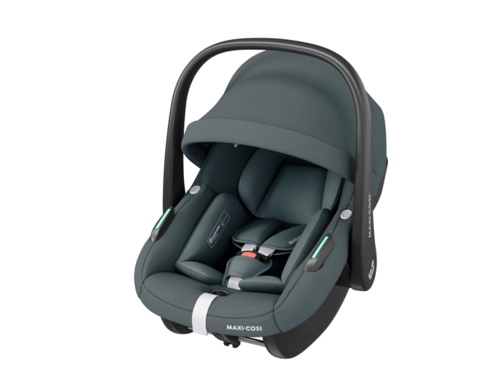 Pebble S 0 - 15 M  40 - 83 cm  0 - 13 kg    Geringes Gewicht |    Click & Go-Installation  |    G-CELL Seitenaufprallschutz  |    Gemütliche Neugeboreneneinlage |