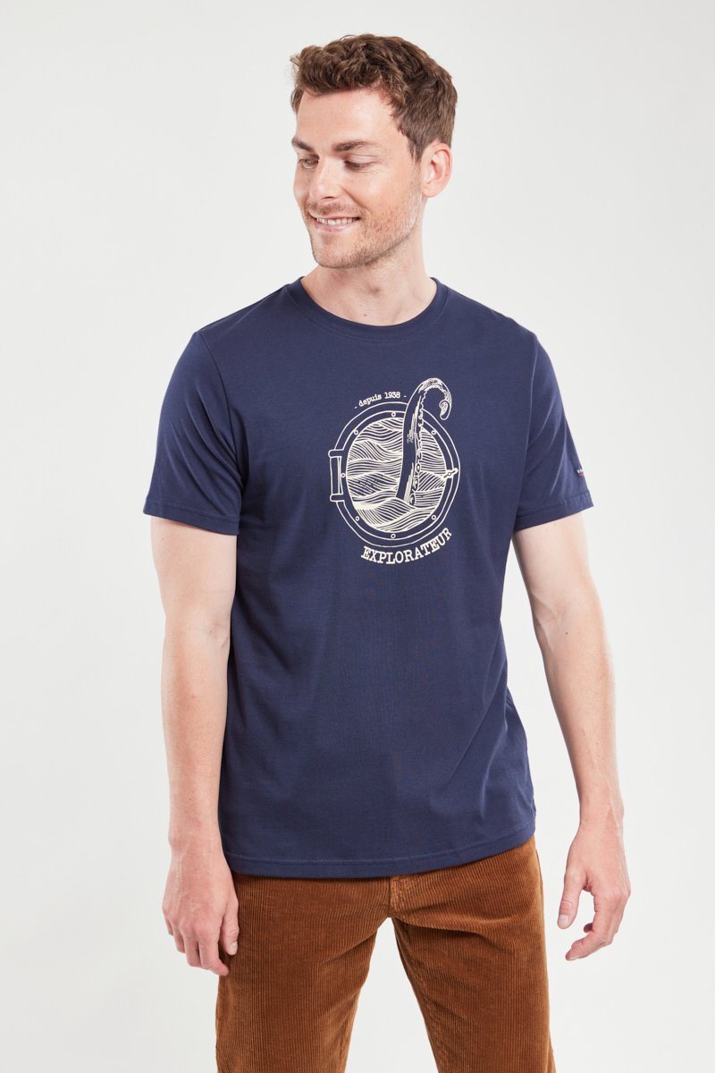 T-shirt sérigraphié 