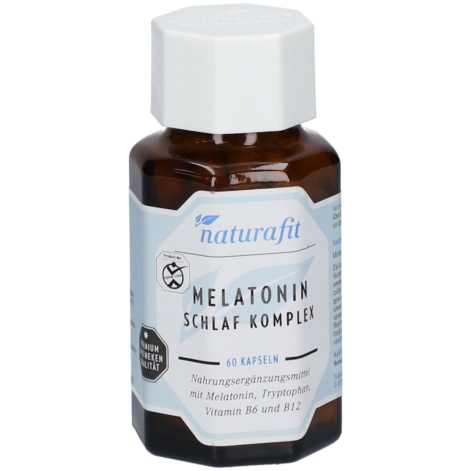 naturafit MELATONIN SCHLAF KOMPLEX