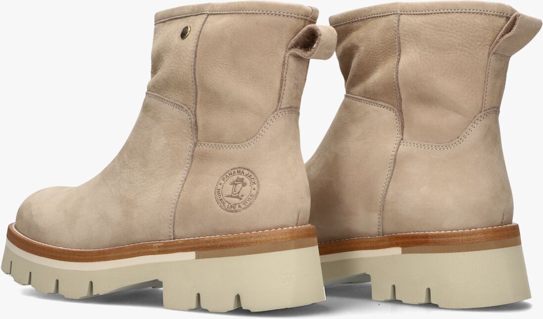 PANAMA JACK beige panama jack enkelboots laia