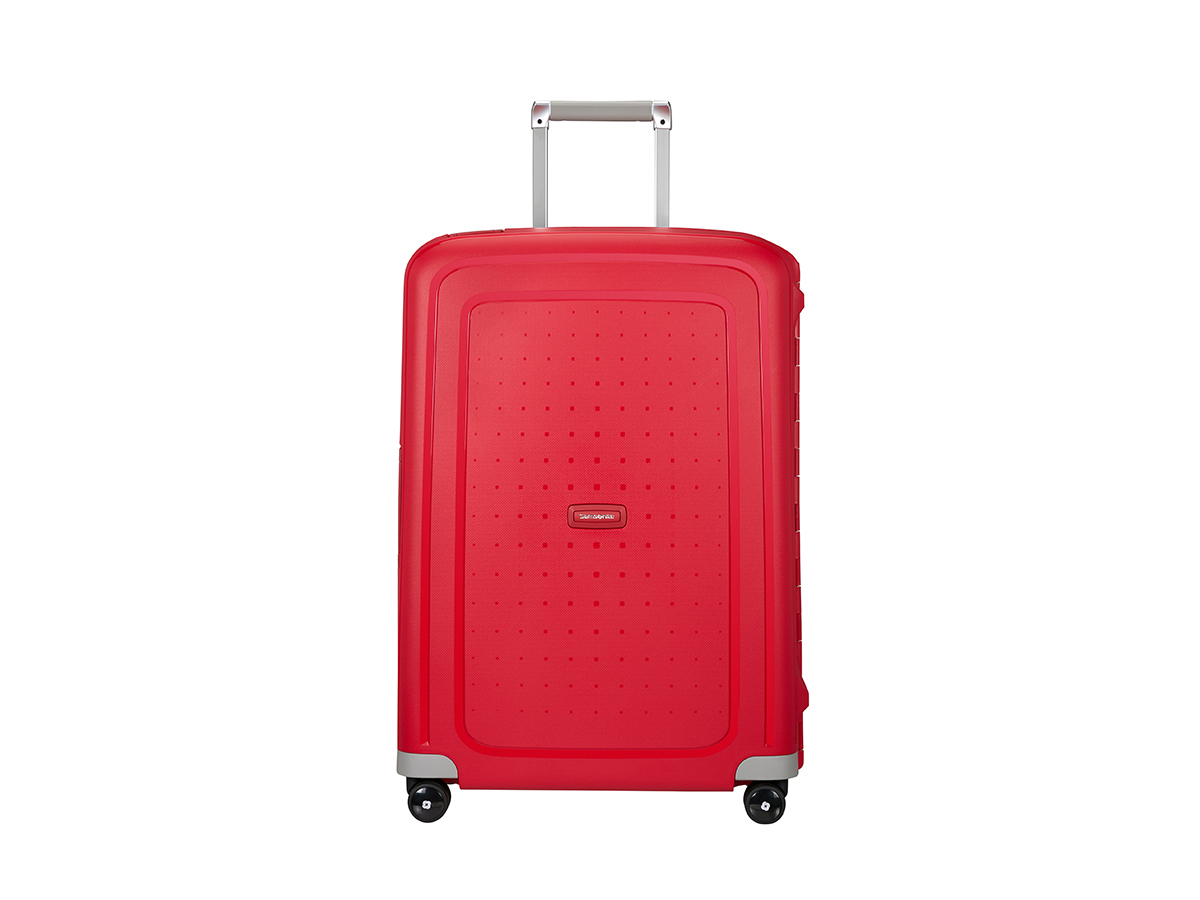 Samsonite S'Cure Spinner 69 koffer - Crimson Red
