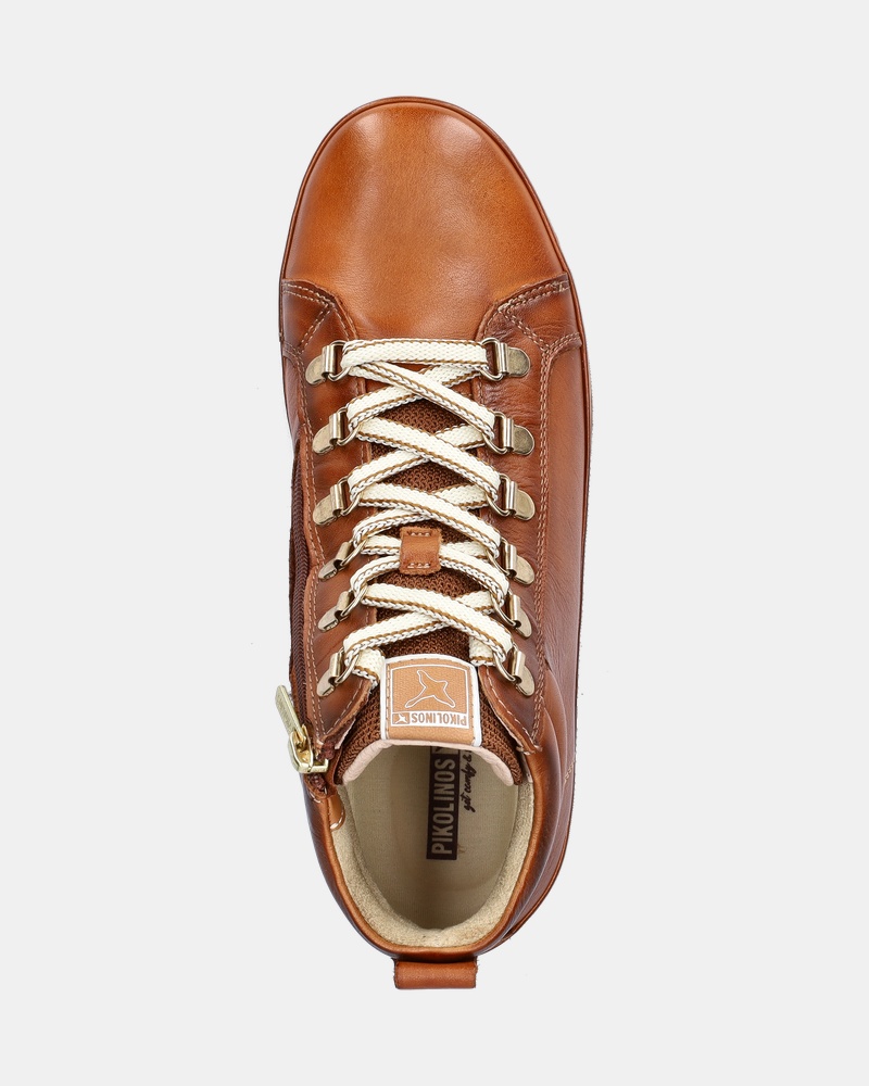 Pikolinos Vigo Hoge sneakers  - cognac