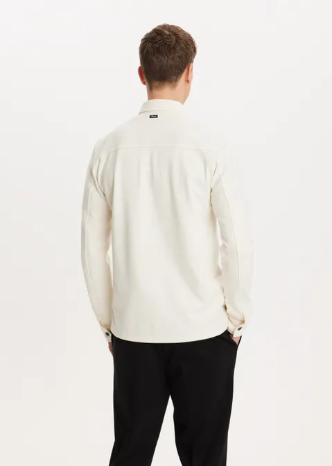 Punta overshirt melange zand (ZND.MEL)