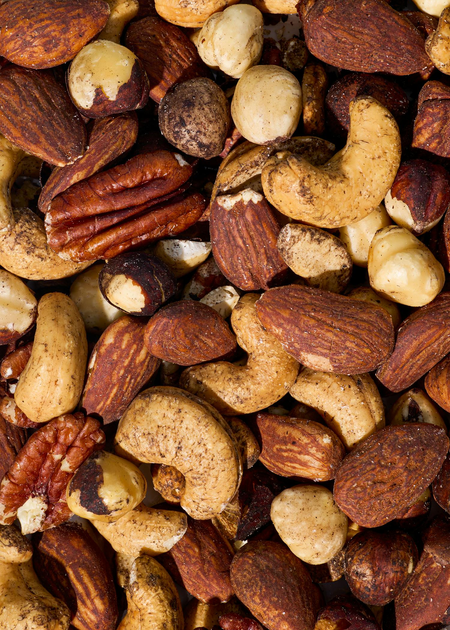Gerösteter Bio Edelnuss-Mix mit Pekan- und Haselnüssen 160 g