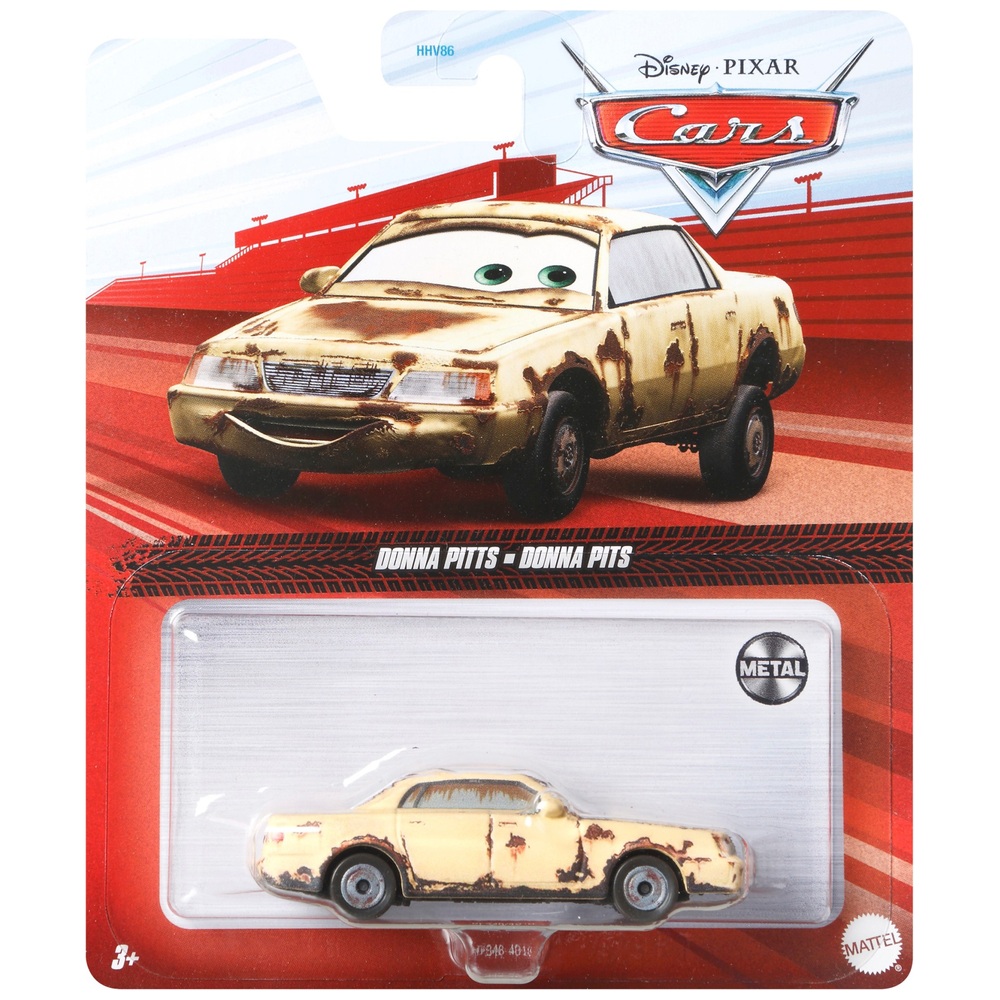 Pixar Cars 1:55 Donna Pitts Modellauto