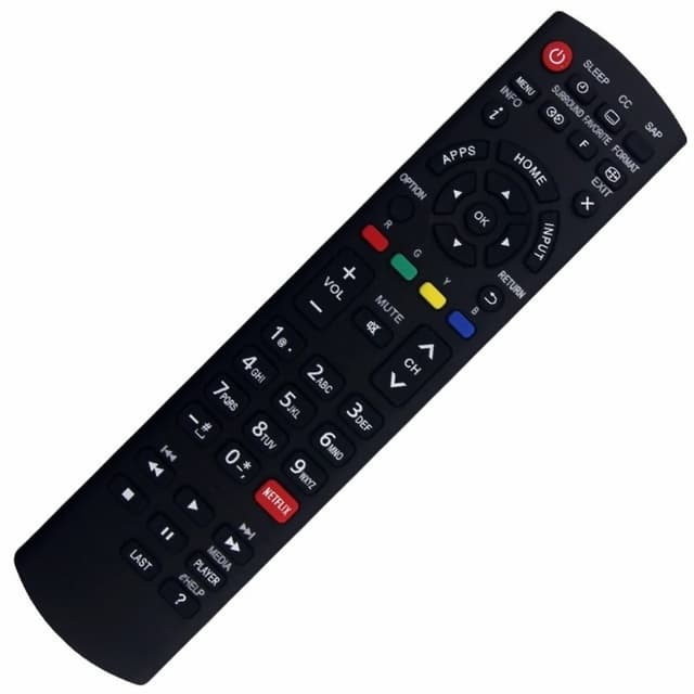 TV fjernbetjening Erstatning for N2QAYB000926 Til Panasonic TV