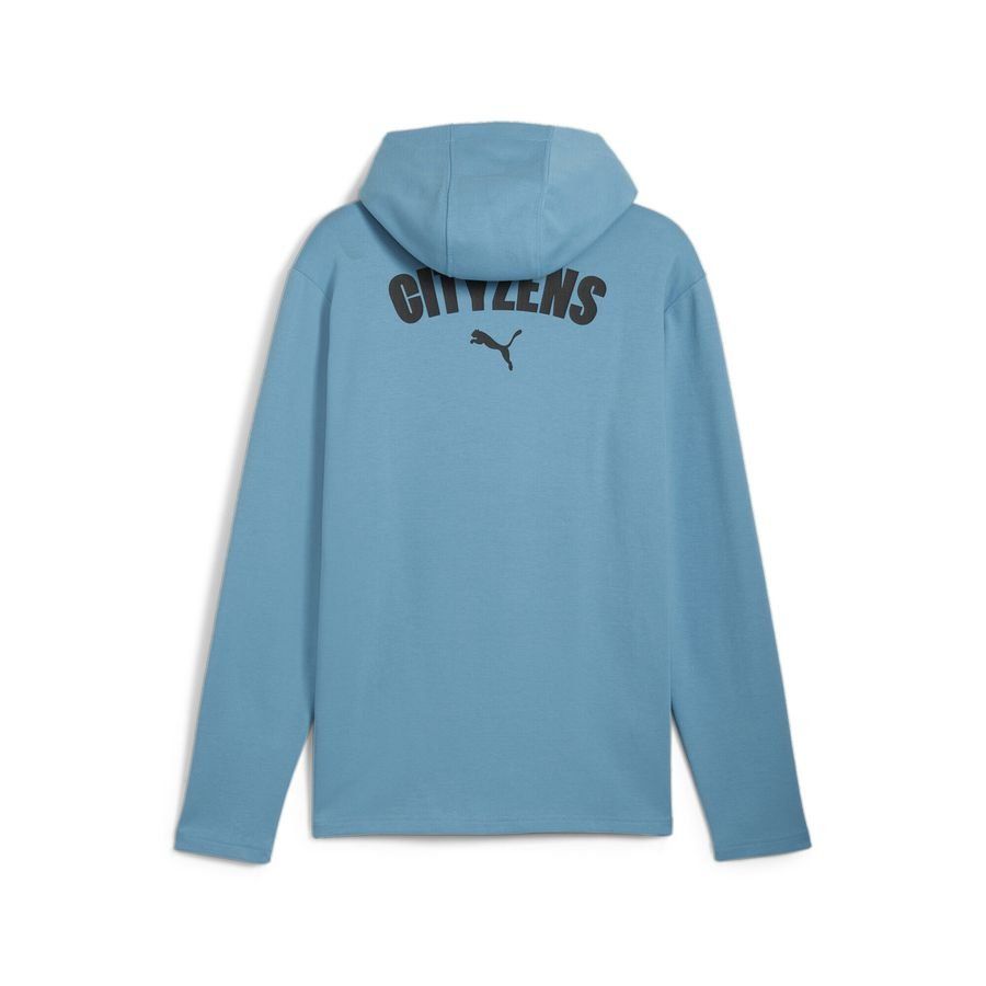 Manchester City Sweat à Capuche Casuals - Magic Blue/Bleu Marine