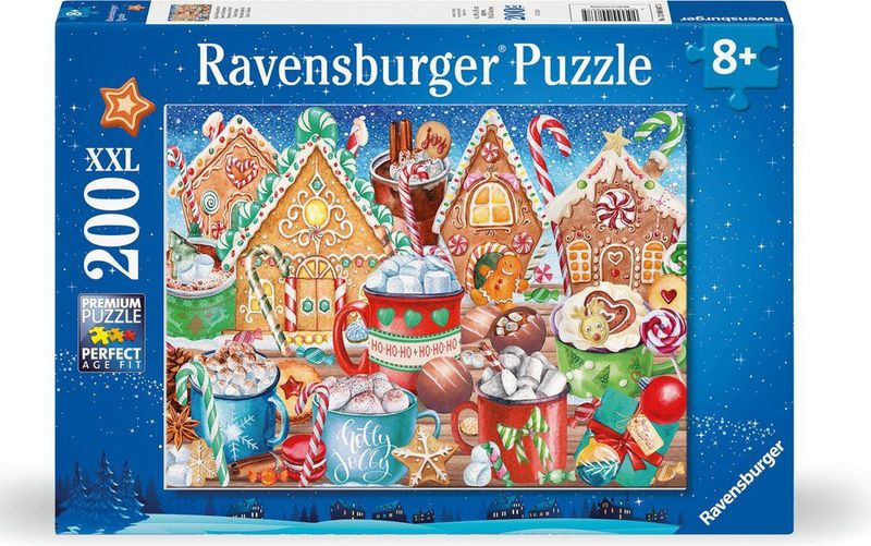 Ravensburger - Kerstmis - Legpuzzel - Multicolor - 200 Stukjes - 49 x 36 cm