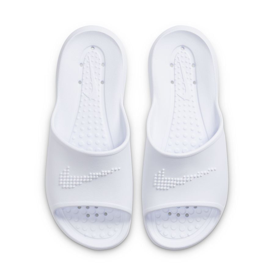 Nike Claquettes Victori One Shower - Blanc/Blanc Femme