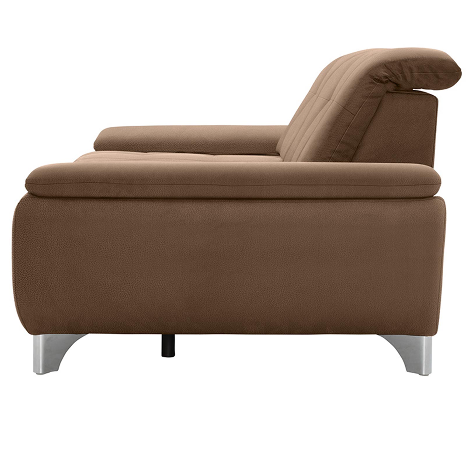 polsterpower 3-Sitzer-Sofa - Holiday mandel - Basismodell
