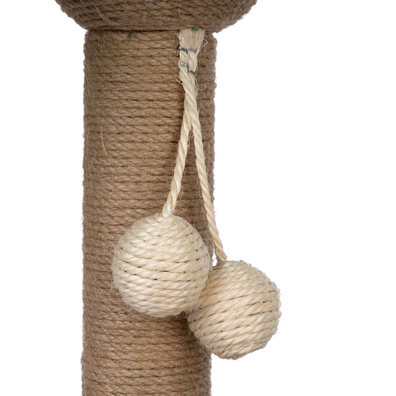 Arbre à chat TIAKI Oasis avec chaise longue pour chat