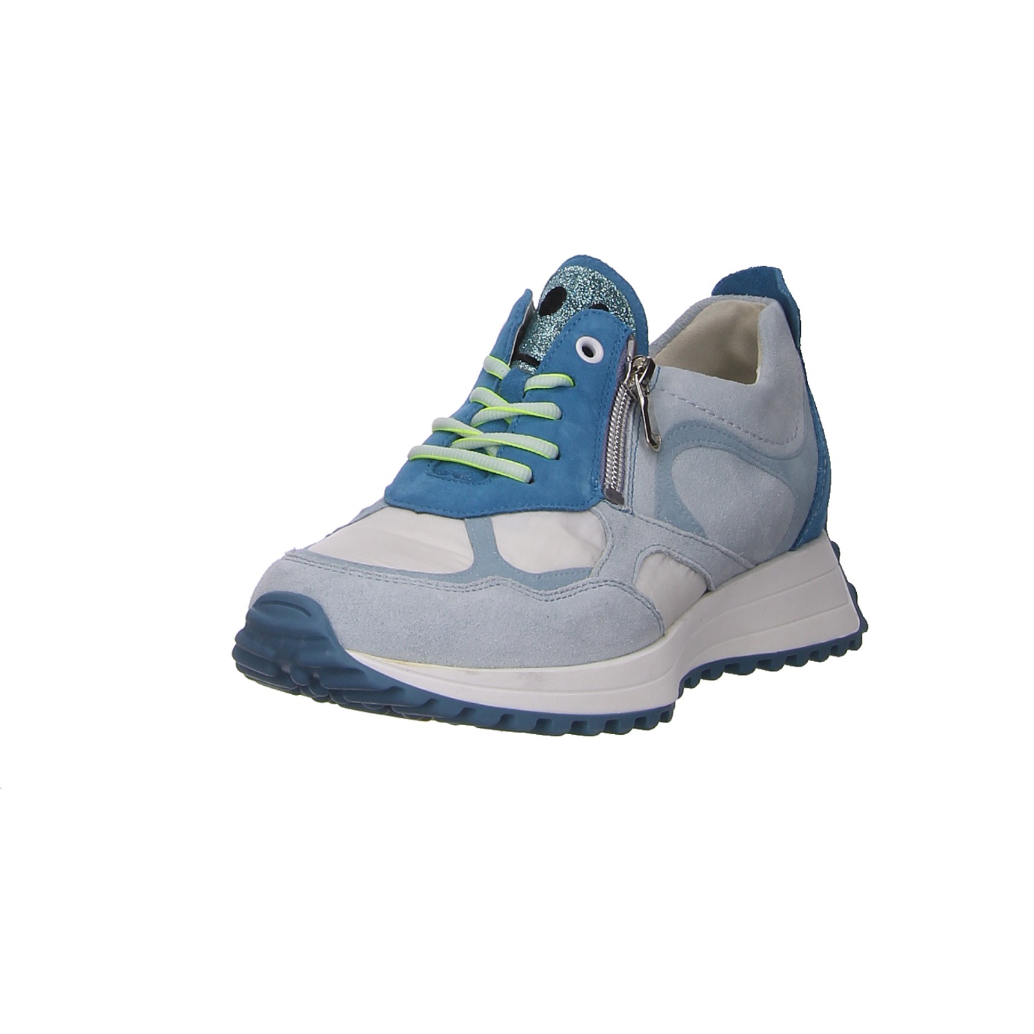 Waldläufer Sneaker blau blau