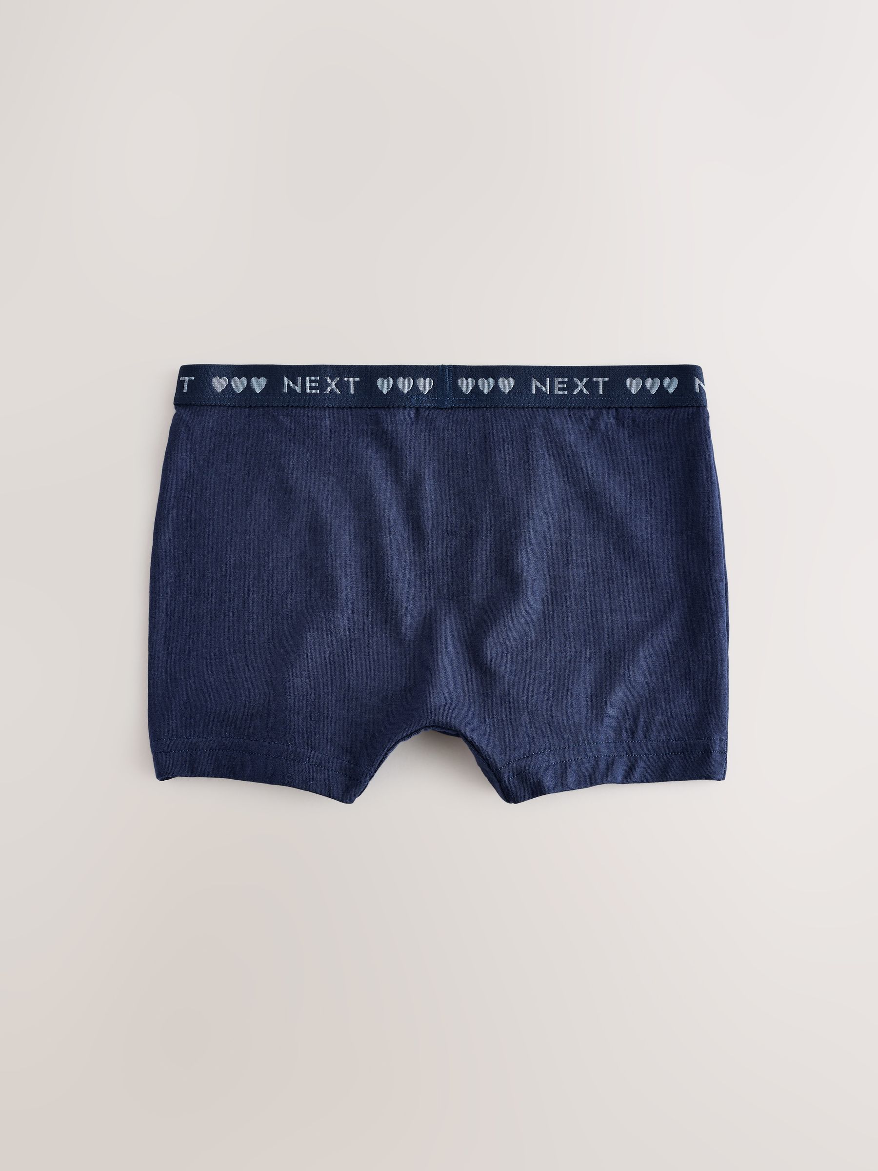 Marineblauw - Short Briefs 5 Pack (2-16yrs)