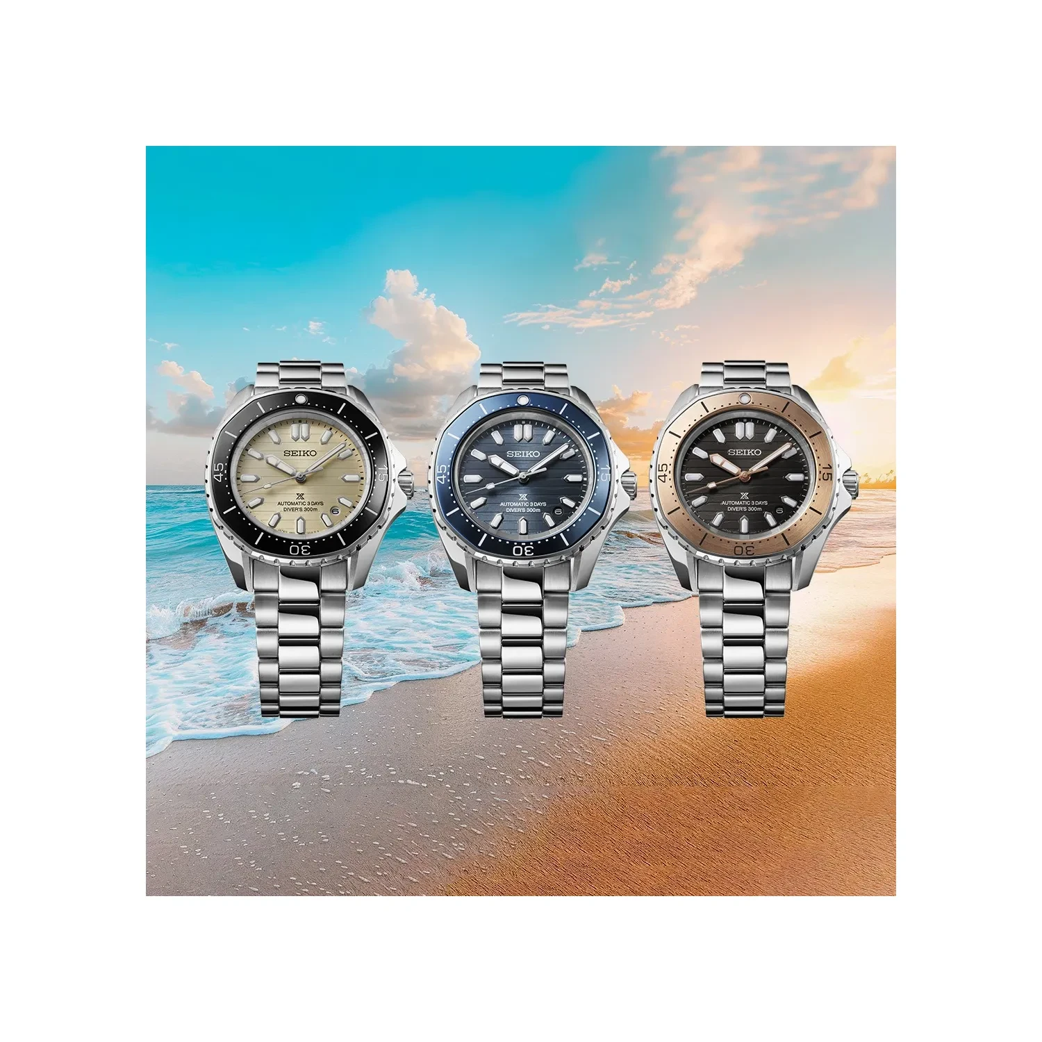 Seiko Prospex Diver SPB483J1