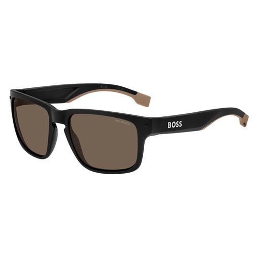 Boss Black Boss 1497/S Solbriller, Sort/Beige