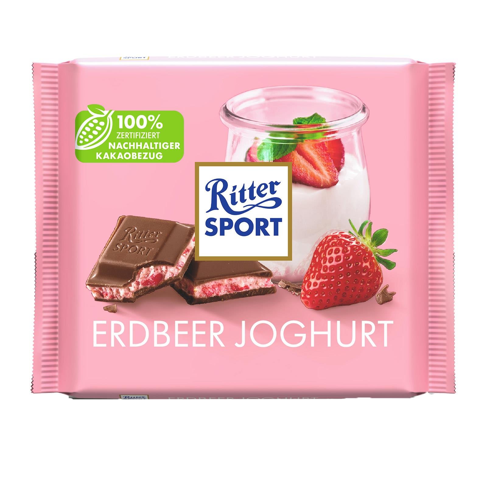 Ritter Sport Erdbeer - Joghurt
