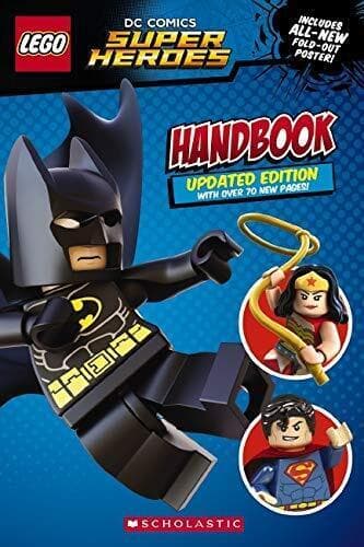 Lego DC Superheroes Hand by Greg Farshtey Paperback Book Pre-Owned English