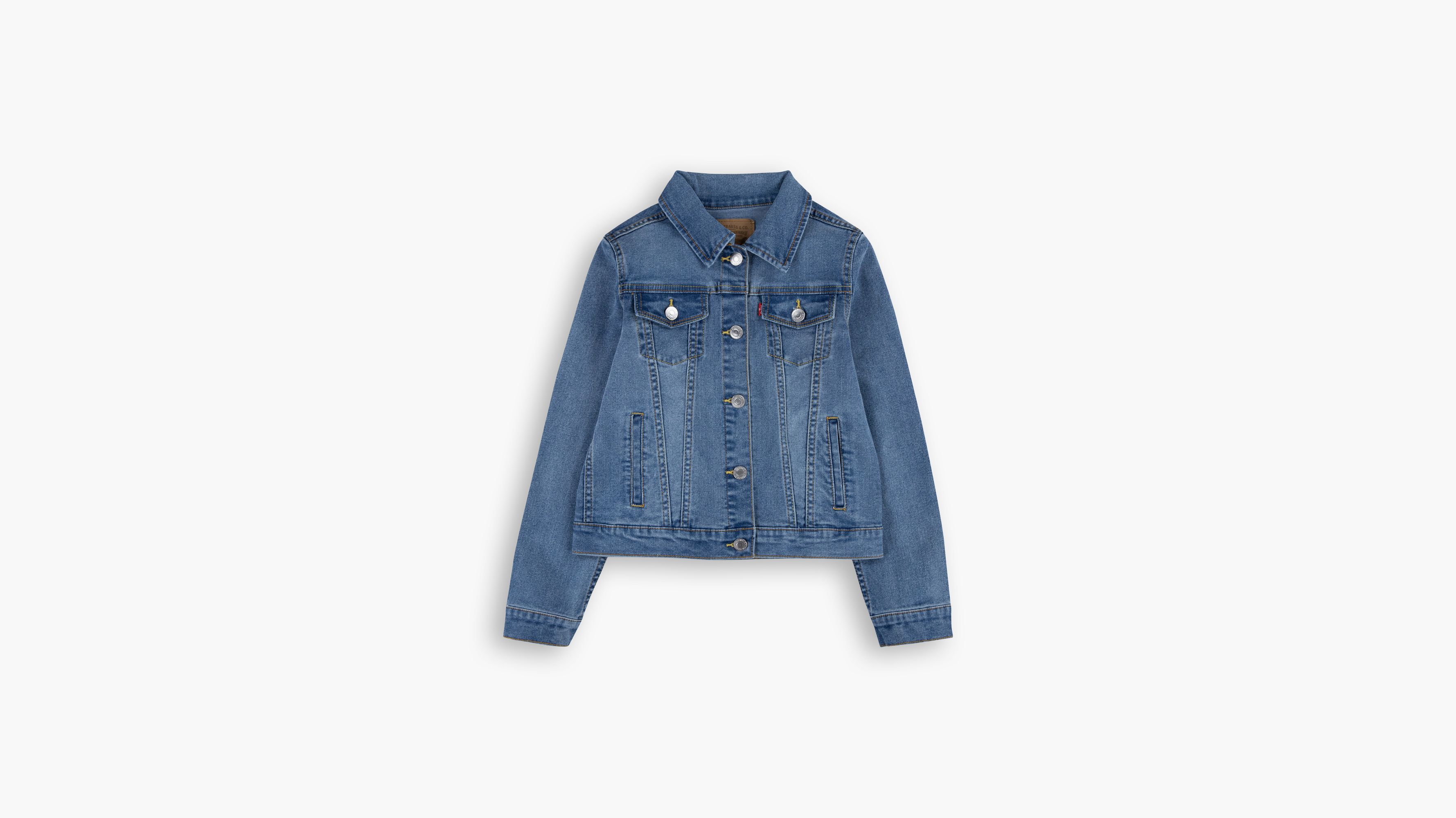 Veste Veste Trucker pour enfant - Matter Of Fact - Bleu
