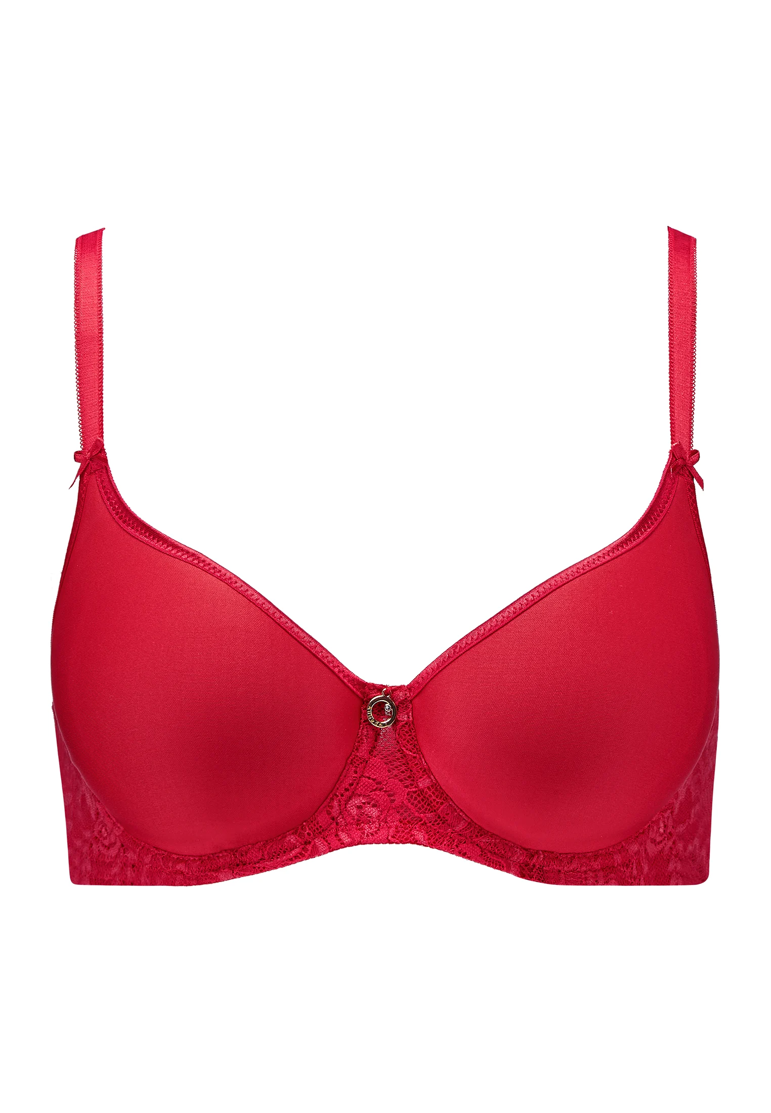 ROSESSENCE - Soutien-gorge t-shirt bra | Rouge