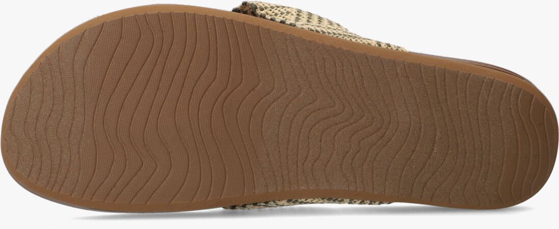 REEF groene reef teenslippers cushion strand