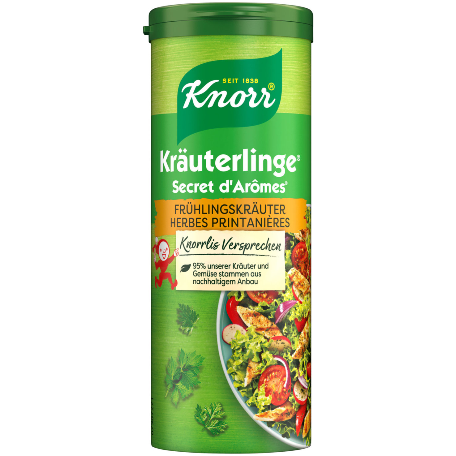 Knorr Kräuterlinge Frühlingskräuter
