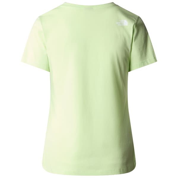 T-shirt THE NORTH FACE W S/S EASY TEE ASTRO LIME