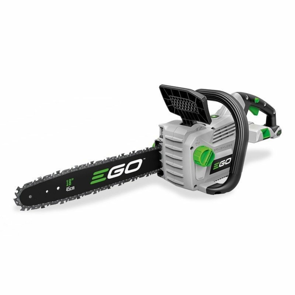 Pack tronconneuse sans fil avec batterie et chargeur guide oregon 45 cm ego power+ cs1800e