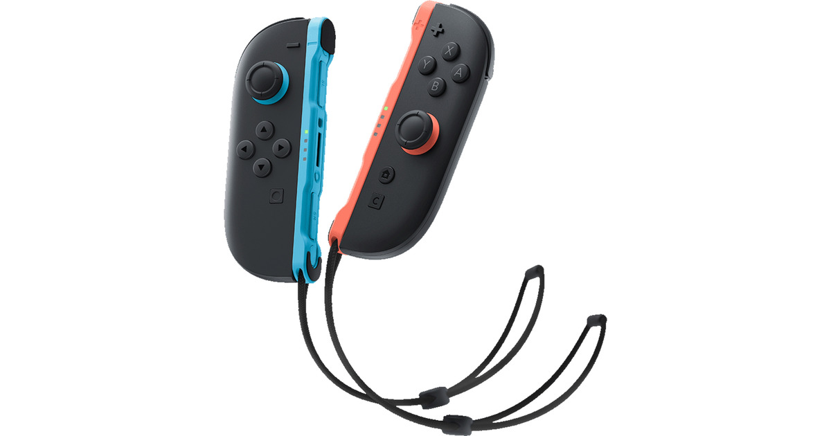 NintendoJoy-Con 2 controllerset  (Zwart/meerkleurig)