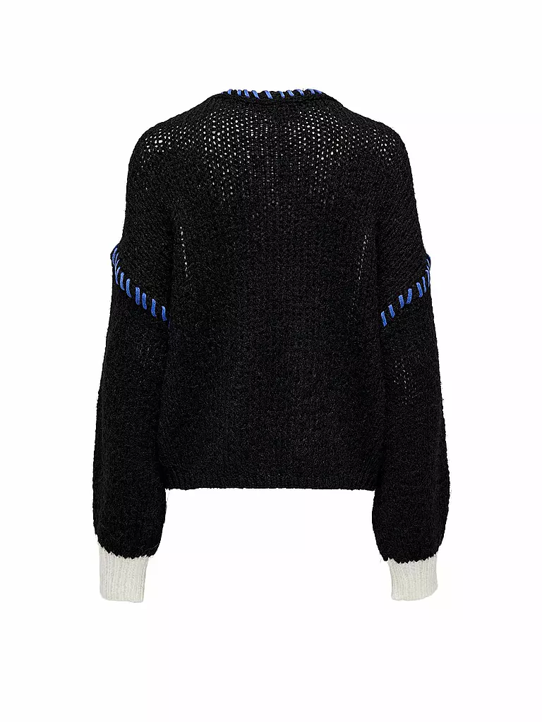 ONLY Strickjacke ONLDENISE LIFE schwarz