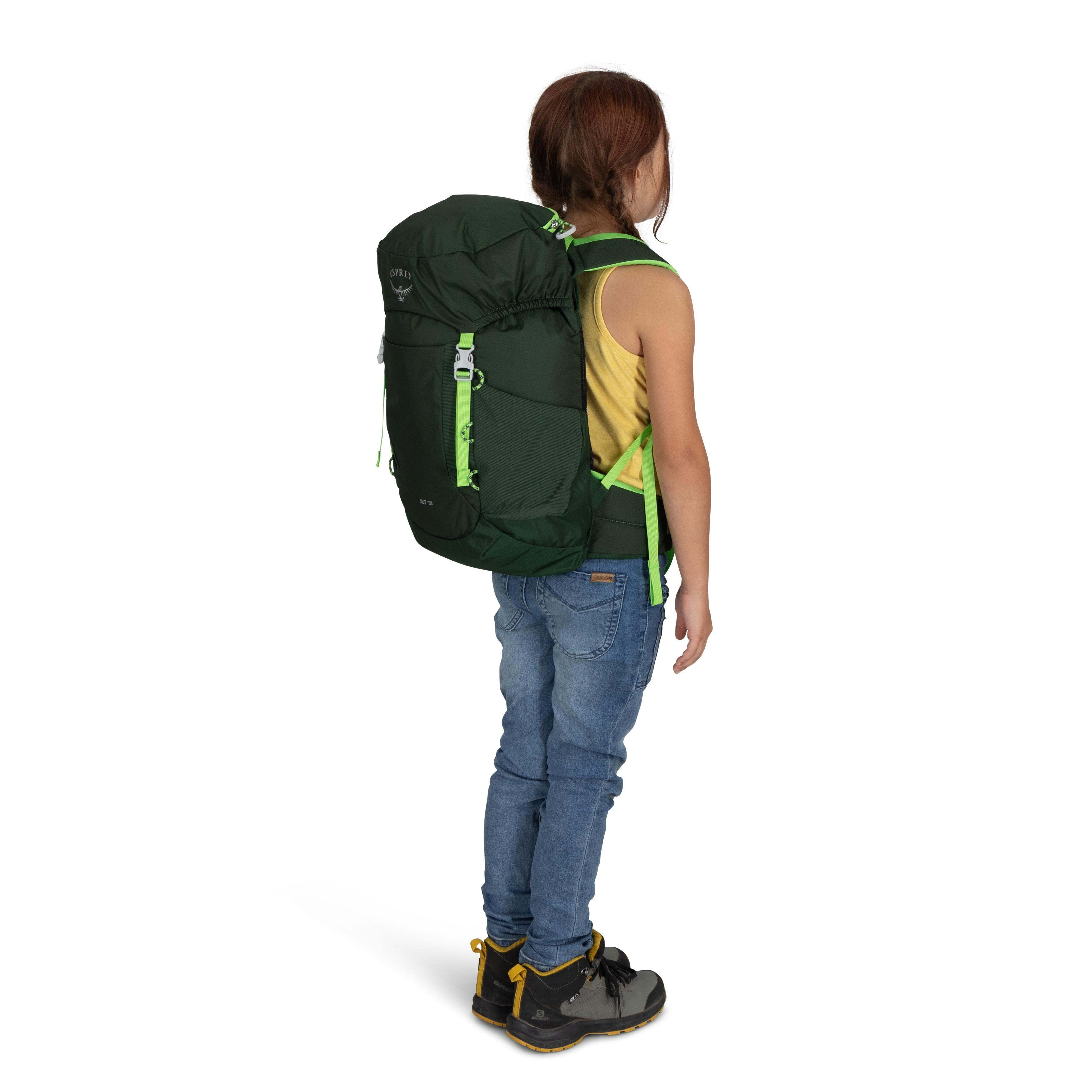Osprey Jet 18L<br>Tursekk til barn, 5-13 år