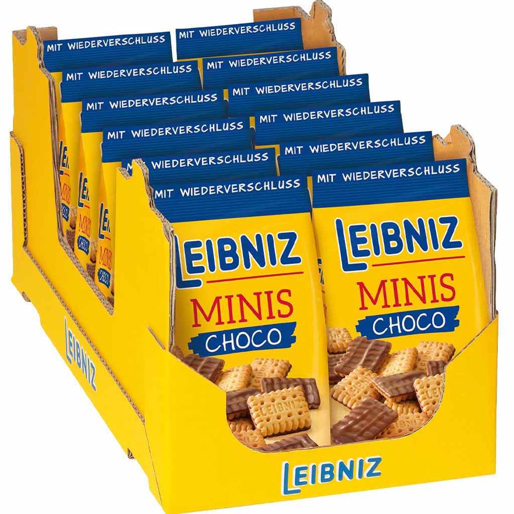 Leibniz Minis Choco Keks Vollmilch 125g MHD:1.9.25