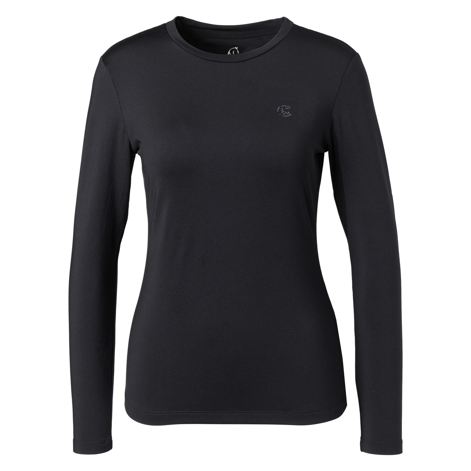 Cheval de Luxe Langarmshirt - black