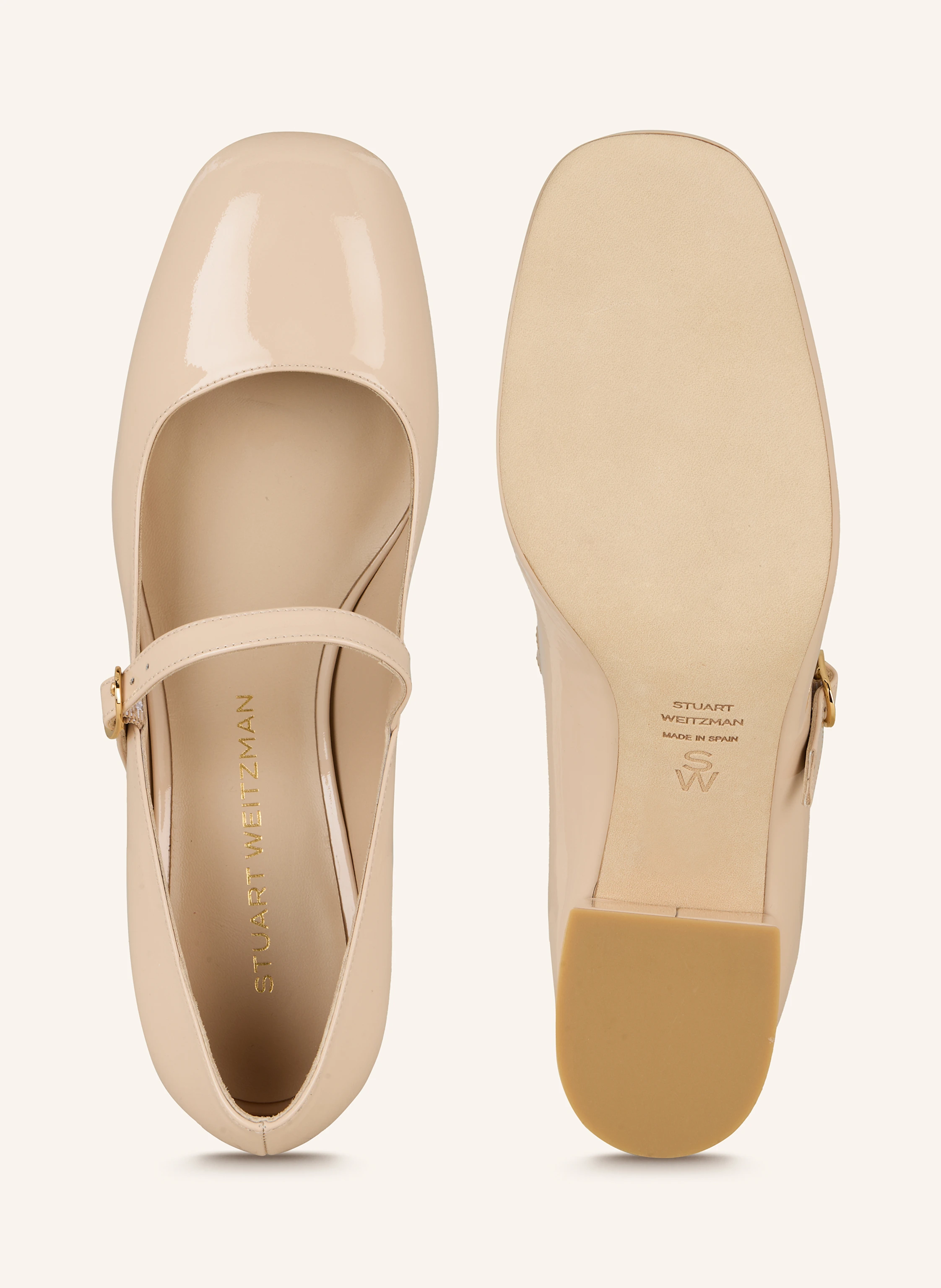 STUART WEITZMAN Mary-Jane-Pumps STUART MJ 60