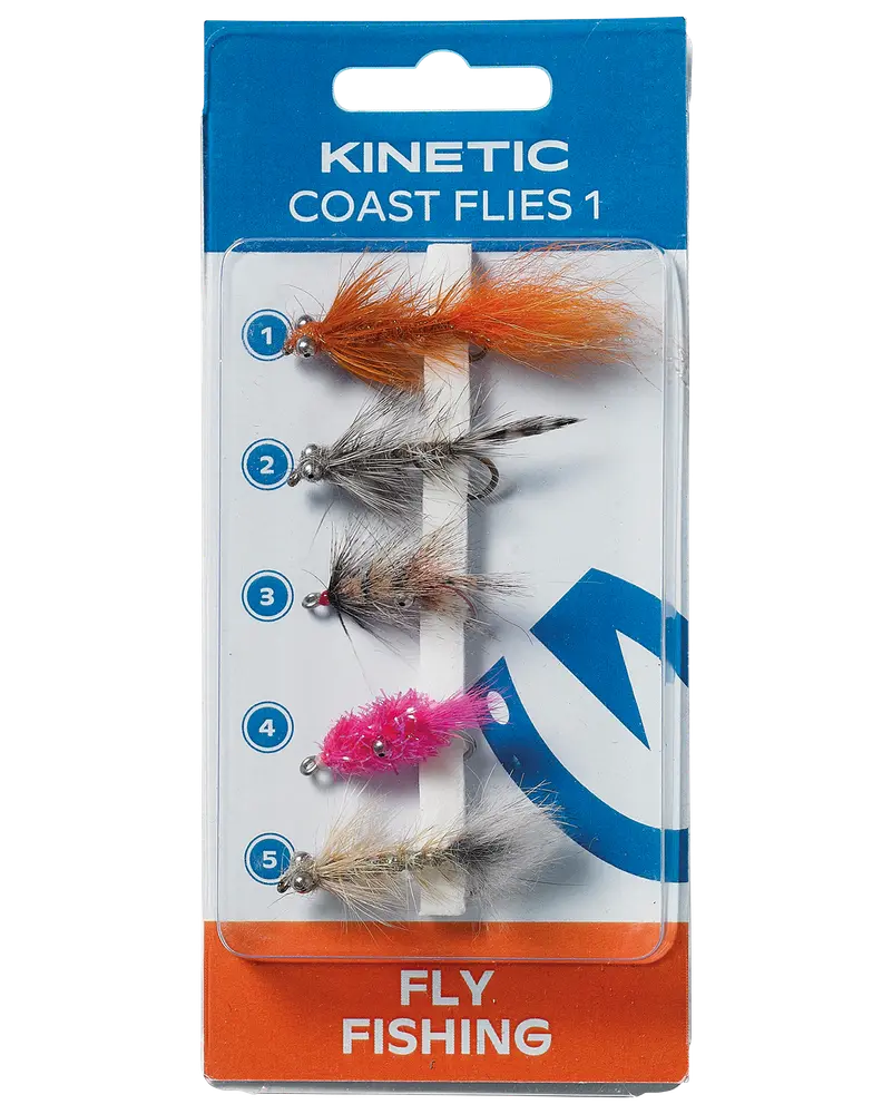 Kinetic Kystfluer 1 5-pak