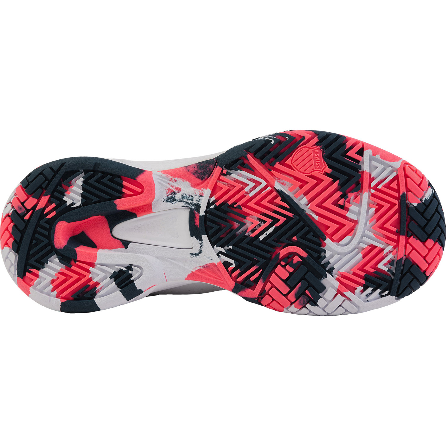 K-Swiss Court Express 2 Strap Junior