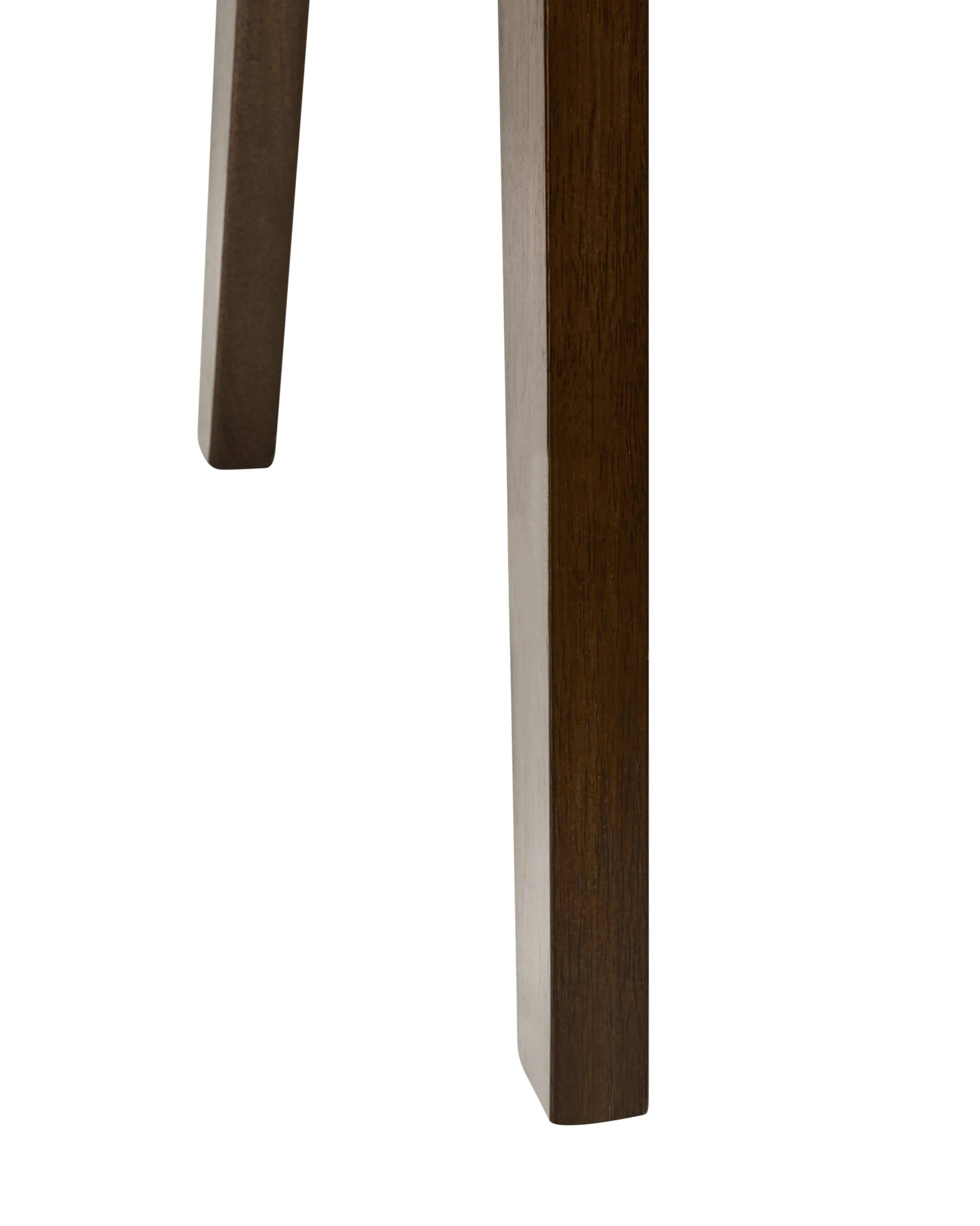 Set van 2 eetkamerstoelen ENOLA Hout Lichtbeige