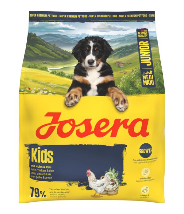 Josera Trockenfutter für Hunde Kids Medi/Maxi