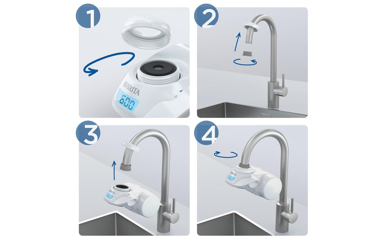 Wasserfilter ON TAP Pro V-MFWasserfilter für den Wasserhahn