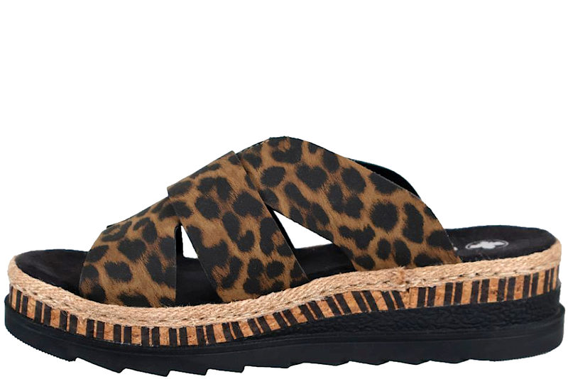 RIEKER SLENTERS I LEOPARD LOOK