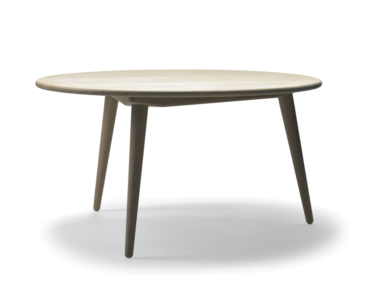 Carl Hansen & Son CH008 salontafel 78 zwart eiken