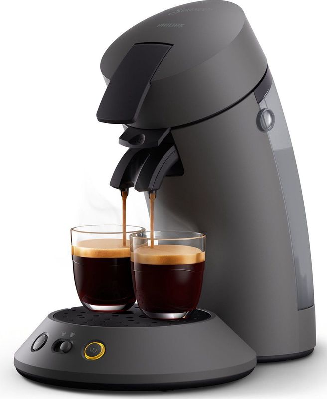 Philips - Senseo Original Plus - Koffiepadmachine - Kasjmiergrijs