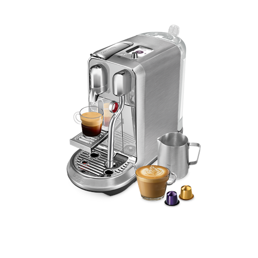 Nespresso Creatista Plus Kaffemaskine, Børstet Stål