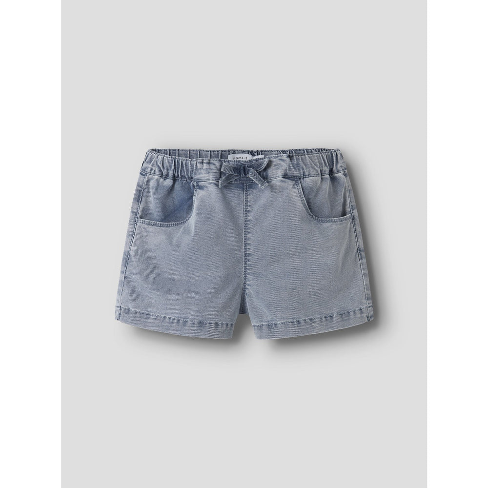 Køb Name It Light Blue Denim Nmfbella Baggy Dnm Shorts 6006-Yb F