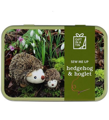 Gift In A Tin Kreas?t - Craft - Hedgehog & Hoglet
