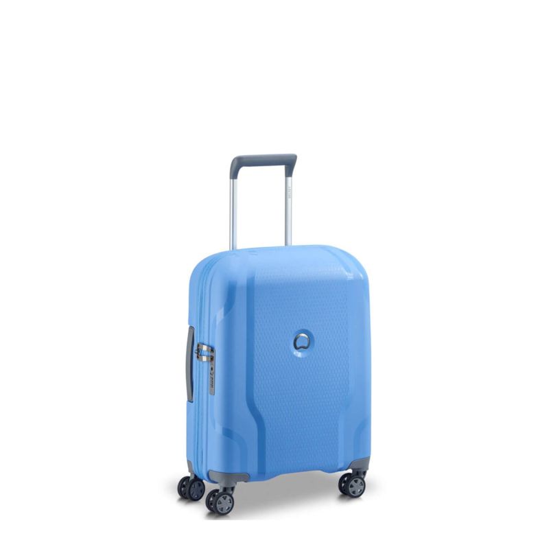 Valise rigide Clavel 55 cm Slim Lavender Blue