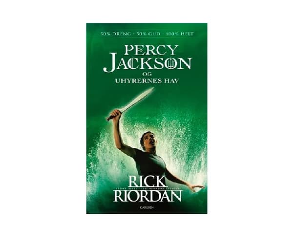 Percy Jackson (2) - Percy Jackson og uhyrernes hav | Rick Riordan | Språk: Dansk